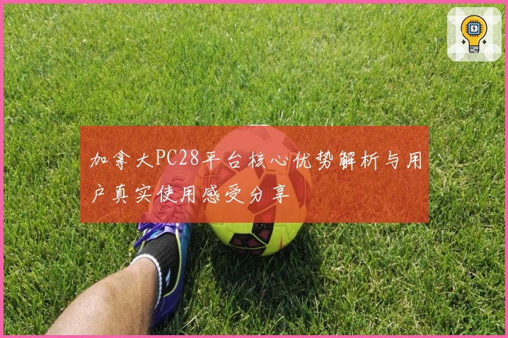 加拿大PC28平台核心优势解析与用户真实使用感受分享